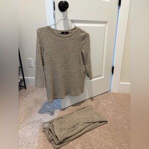 Amazon LILLUSORY Women's 2 Piece Lounge Set NWOT